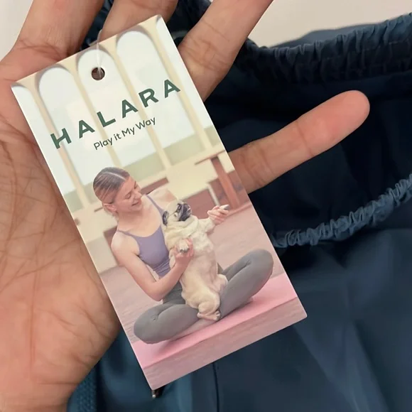 NWT Halara Drawstring Contrast Mesh 2 in 1 shorts Women’s XS - Picture 12 of 14